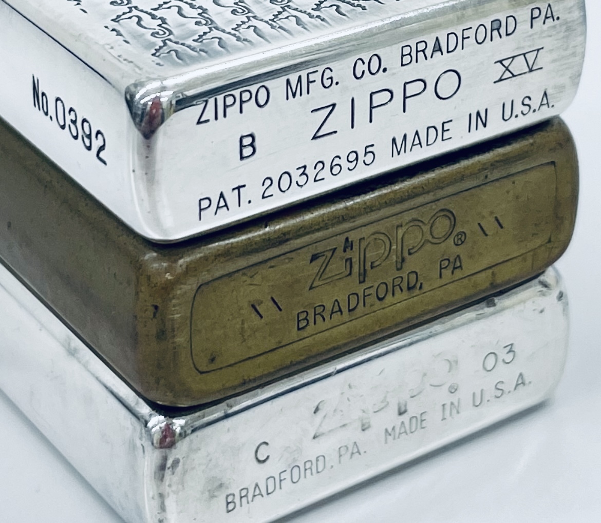 Zippo 3個 まとめて　1986年 / 2000年 限定 レプリカ / ポールスミス_画像3