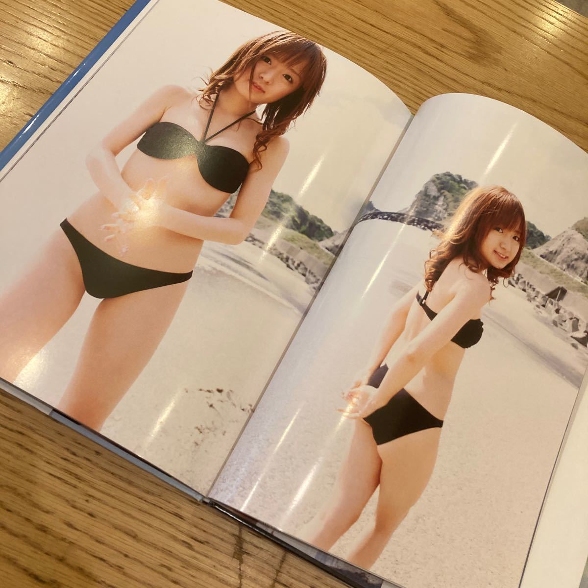 紺野あさ美写真集 see you again 初版本 メイキングDVDはありません_画像7