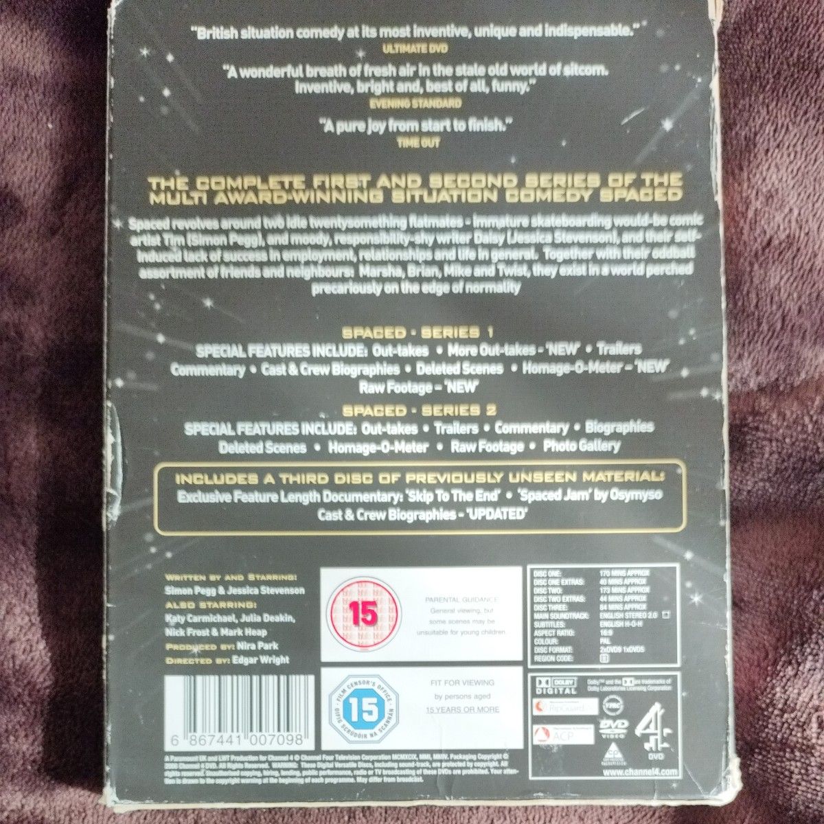 SPACED DVD