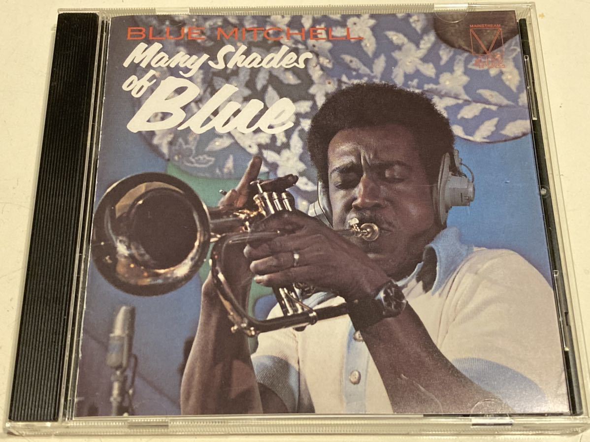 Blue Mitchell ブルー・ミッチェル Many Shades Of Blue '74 Jazz Funk ジャズ・ファンク Mainstream Jon Faddis/Joe Furrell他_画像1