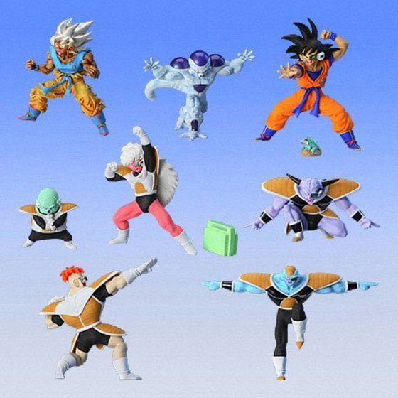 ガシャポン　ＨＧシリーズ　ドラゴンボールＺ１５～ナメック星の攻防スペシャル編～　全7種セット_画像2