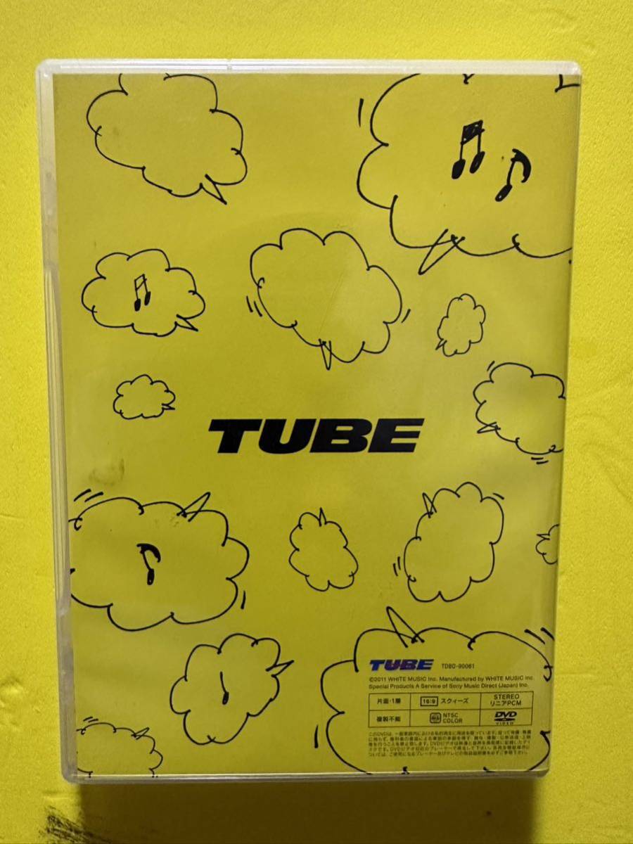 中古品ファンクラブ限定DVD TUBE チューブ　TUBE Riders 13th Meeting_画像2