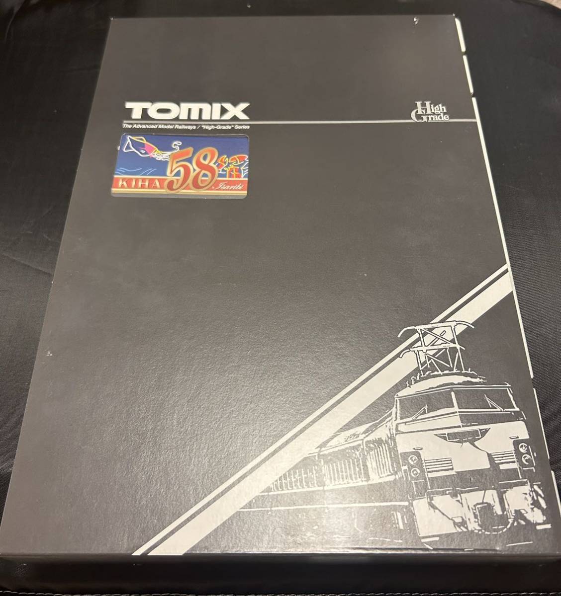 新品　TOMIX トミックス Nゲージ 97904 JR キハ58系 ディーゼルカー(いさり火)セット 3両 限定品