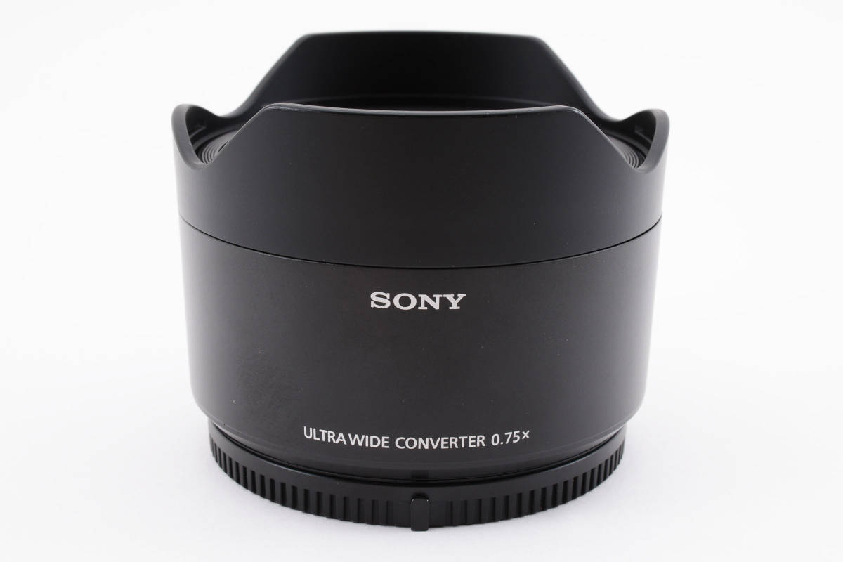 ★極上品★ SONY ソニー SEL075UWC / FE 28mm F2 SEL28F20専用 ウルトラワイドコンバーター フィッシュアイコンバーター #946_画像9