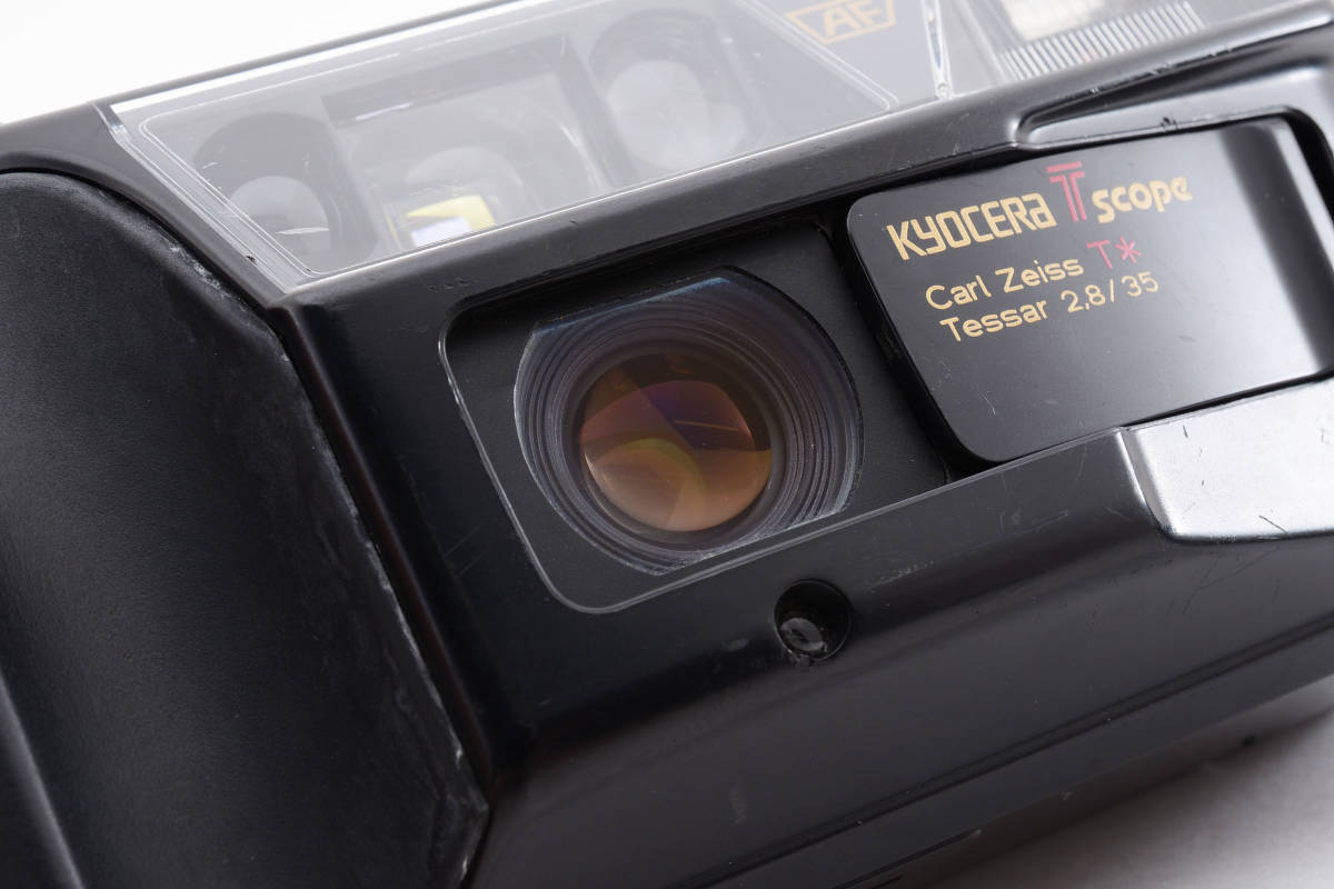Yahoo!オークション - 現状品 KYOCERA T Scope AF Carl Zeiss T Yahoo!オークション - 現状品 KYOCERA T Scope AF Carl Zeiss T