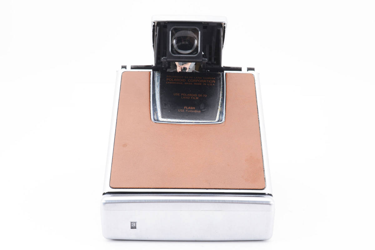 ★美品★ POLAROID ポラロイド LAND CAMERA SX-70 インスタント フィルム カメラ #963_画像4