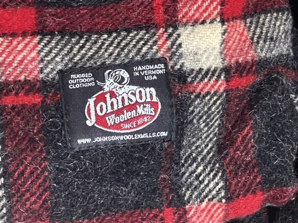 【Johnson Woolen Mills】ジョンソン ウーレンミルズ ウールデイパック リュック チェック USA_画像10