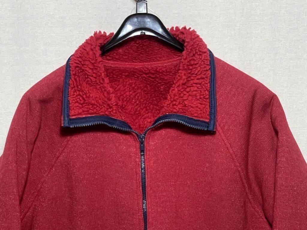 9520円 【80s REI】希少 パイルジャケット レッド アカ 9520円 【80s REI】希少 パイルジャケット レッド アカ
