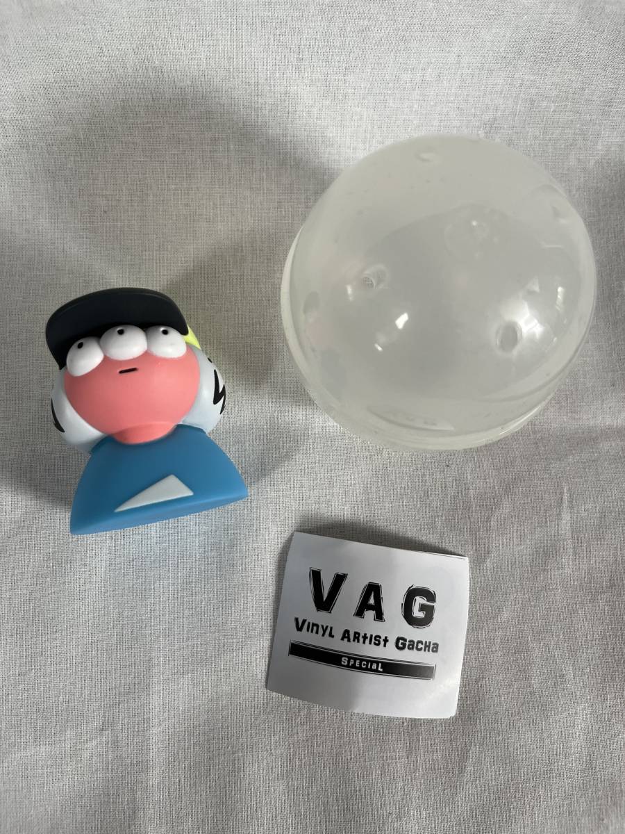 激レア!! VAG BRIDGE SHIP HOUSE タワレコ限定　フィギュア　ブルー_画像4