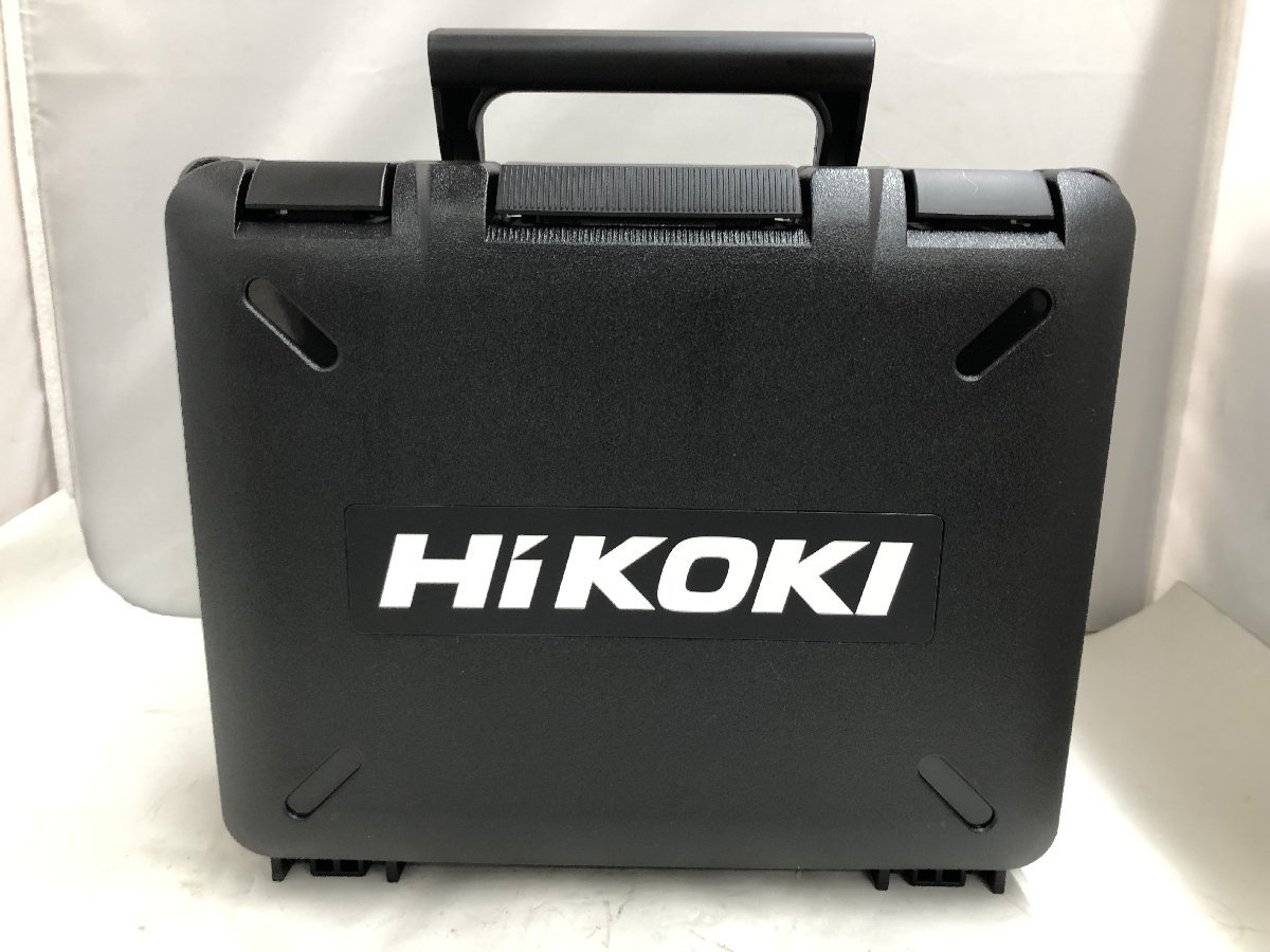 初売 １円スタート 同梱不可 未使用中古品 電動工具 HiKOKI ハイコーキ コードレスインパクトドライバ WH18DC IT028FXA0O5C_画像3