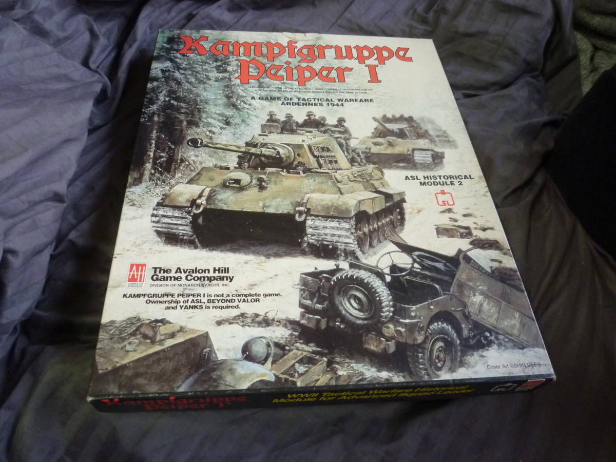 ＊ASL　kampfgruppe peiperⅠ