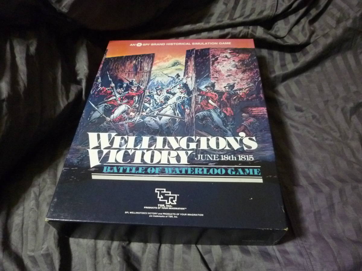 ウォーゲーム *wellington,s victory / TSR