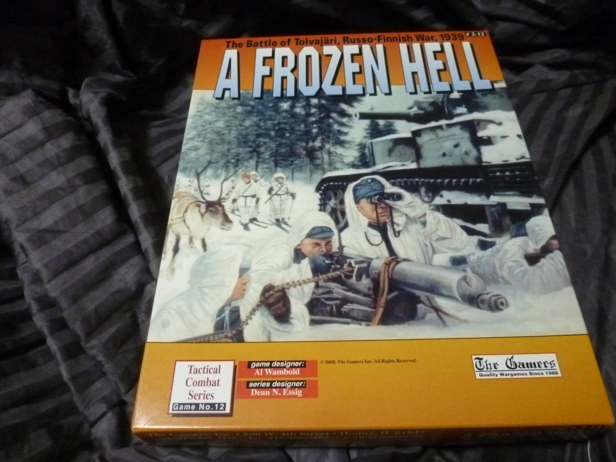 ウォーゲーム a frozen hell / the gamers