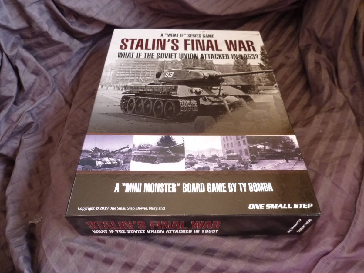ウォーゲーム stalin,s final war