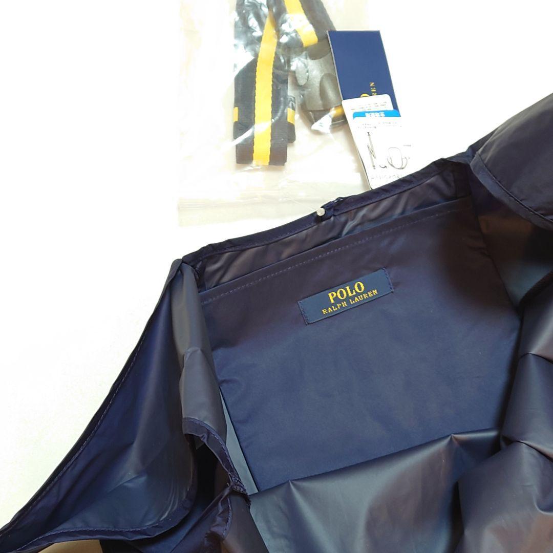 [ tag equipped ] Polo Ralph Lauren Polo Bear total pattern eko back / rain bag 