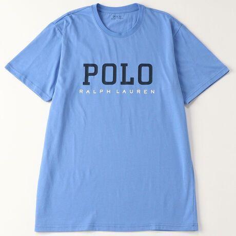 【新品タグ付き】ポロラルフローレン クルーネック半袖Tシャツ LL サックスの画像2