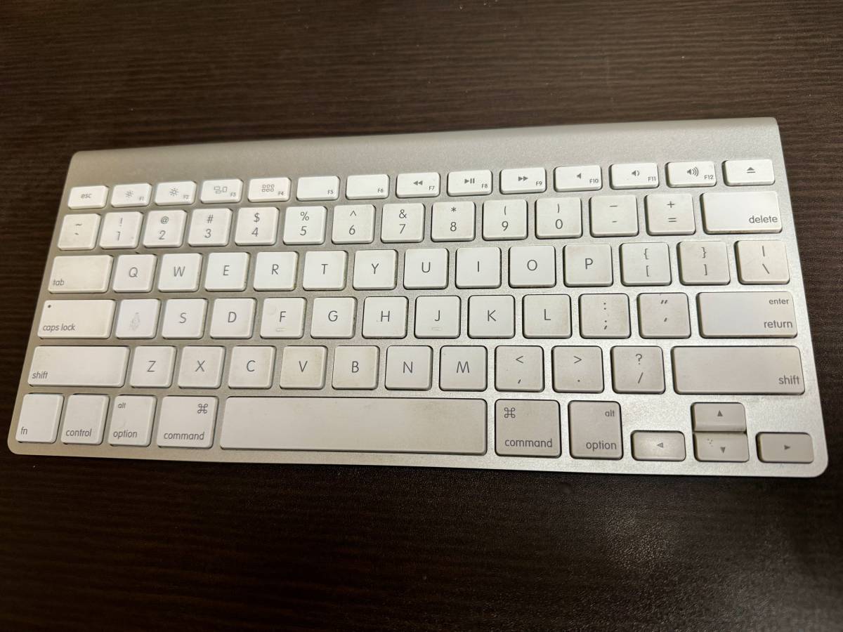 Apple アップル マジック キーボード英語配列 A1314　Magic Keyboard ワイヤレスキーボード_画像1