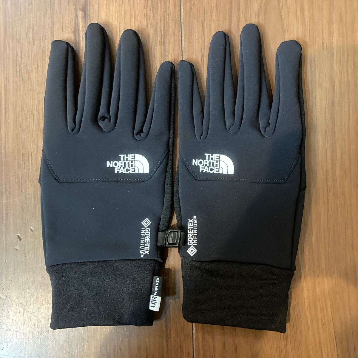 THE NORTH FACE Windstopper Etip Glove 黒 M NN62119(ノースフェイスウインドストッパーグローブ)_画像1