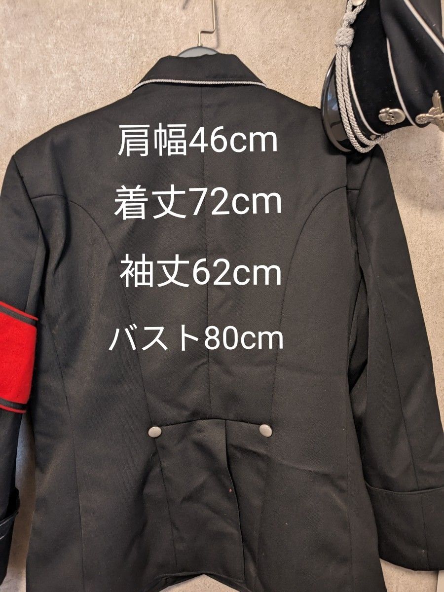 激レア】旧ドイツ軍/SS師団/中佐/軍服/軍帽/勲章/レプリカナイフ 激レア】旧ドイツ軍/SS師団/中佐/軍服/軍帽/勲章/レプリカナイフ