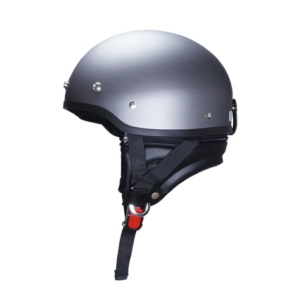GT303 ヘルメット ノスタルジック GT-303 マットチタン 送料無料！ ハーフヘルメット ミリタリー 半ヘル_画像3