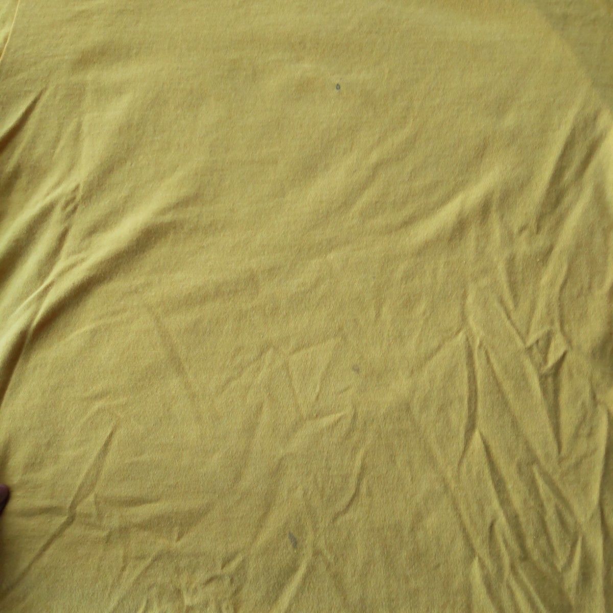 HELLY HANSEN ヘリーハンセンTシャツ メンズ XL イエロー 黄色