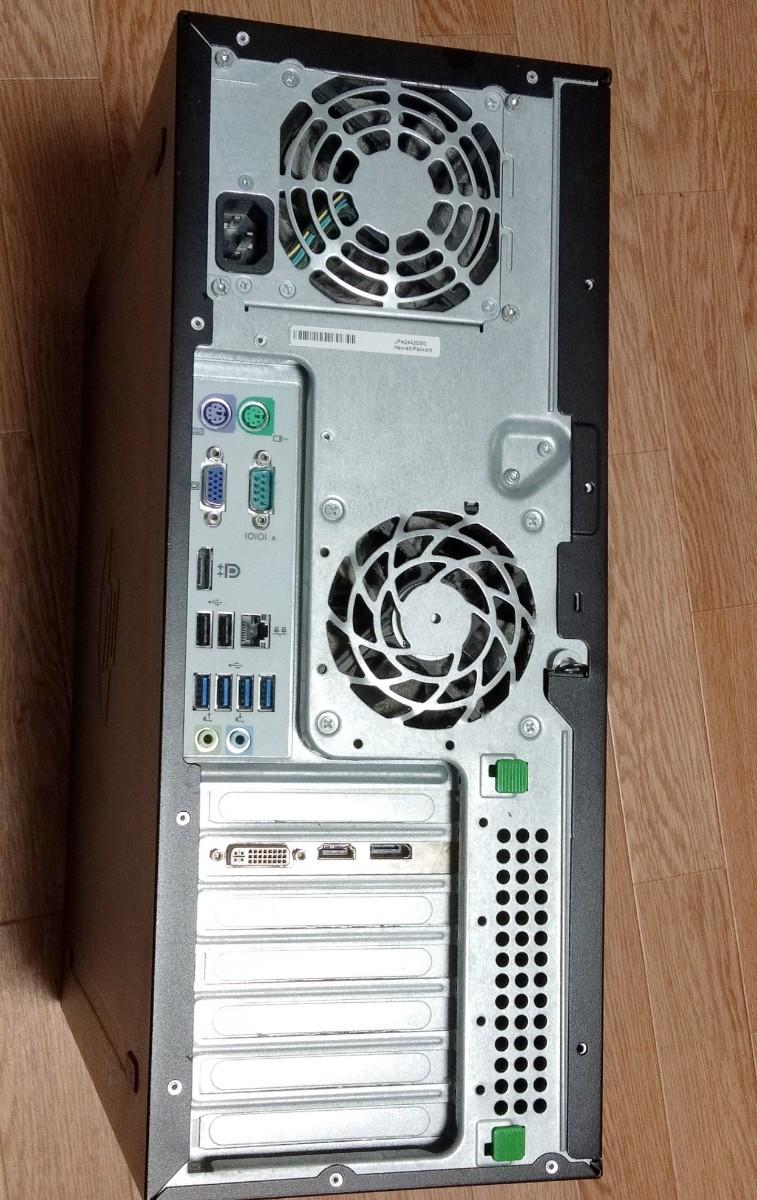 パソコン ケース HP Compaq Elite 8300_画像2