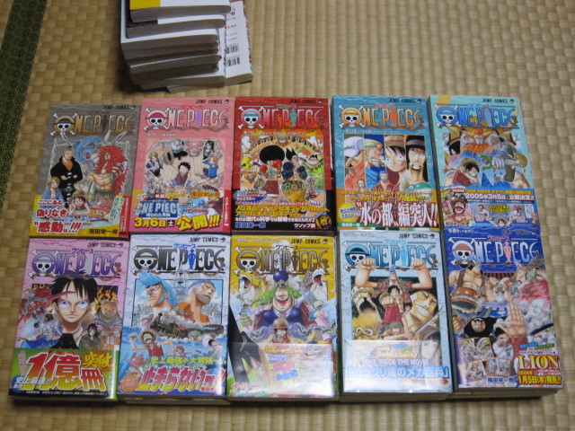 ☆中古美本☆ONE PIECE☆１～８４巻 +RED・BLUE 計８６冊☆ワンピース☆ジャンプコミックス☆尾田栄一郎☆集英社☆セット☆まとめて☆大量_画像5