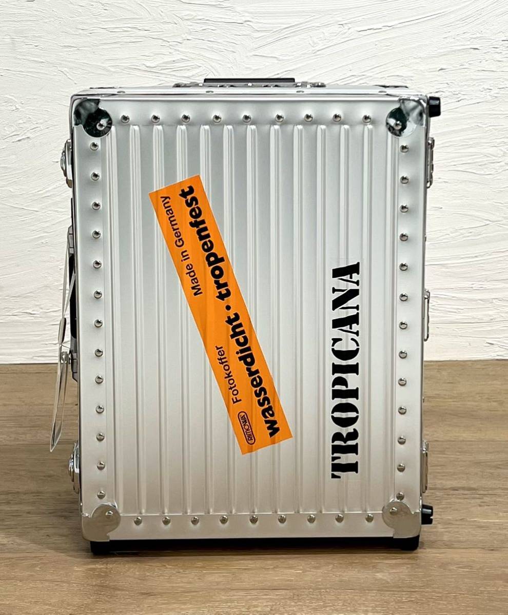 ◇新品未使用 RIMOWA TROPICANA リモワ トロピカーナ 23L 機内持ち込み可_画像7