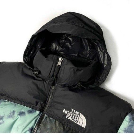 新品未使用　THE NORTH FACE PRINTED NUPTSE JACKET　ダウンジャケット ヌプシ 　 USサイズM 