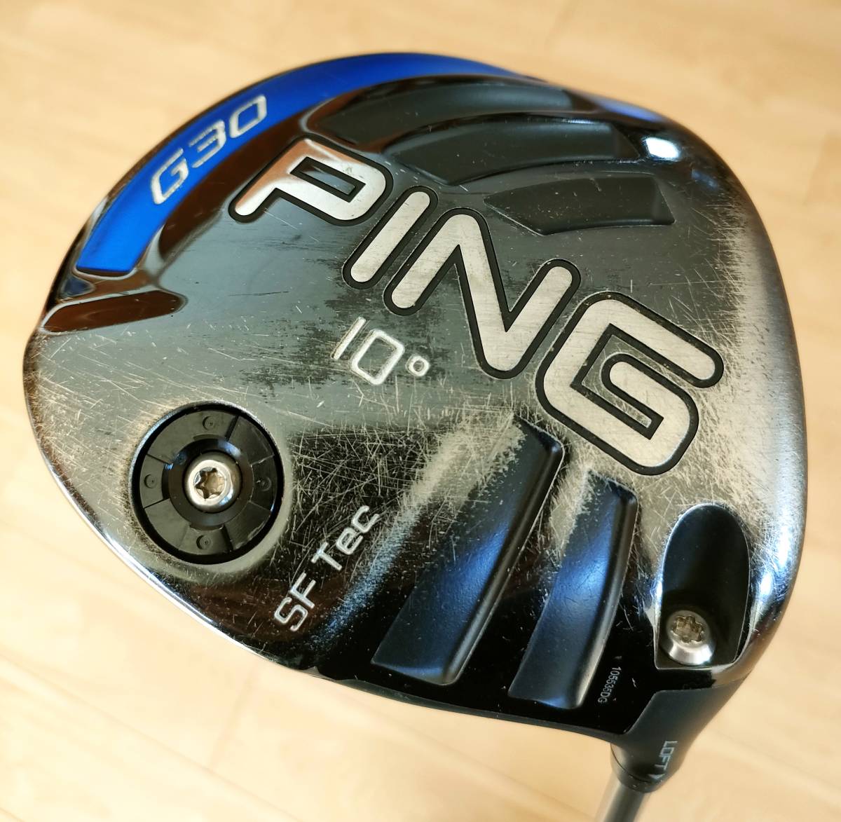 PING G30 SF Tec １０° ドライバー　Tour 65 S_画像1