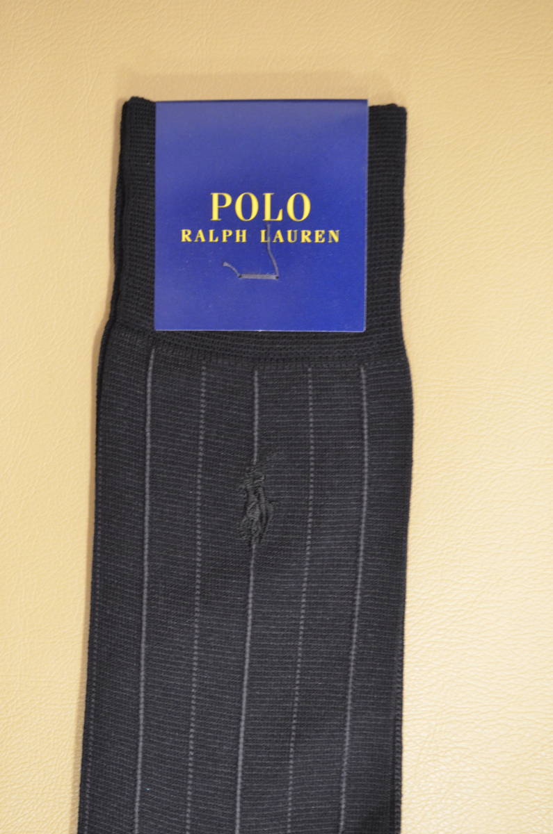 新品　未使用　タグ付き　男性　メンズ　 POLO RALPH LAUREN ポロラルフローレン　ソックス 　２足セット　送料無料
