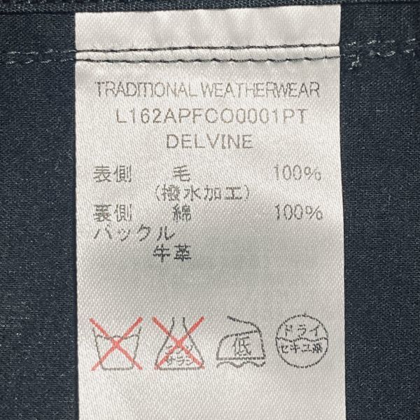 ■トラディショナルウェザーウェア／Traditional Weatherwear■DELVINE デルヴィン フーデッドコート レディース 34サイズ L162APFCO0001PT_画像4