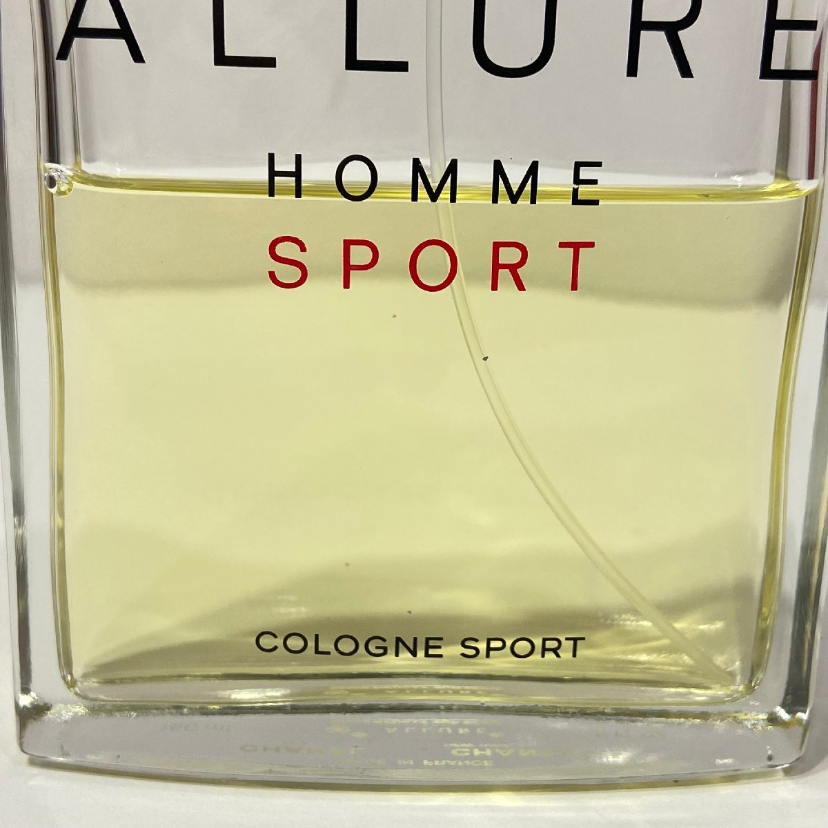 【A60901】CHANEL シャネル 香水 ALLURE HOMME SPORT アリュール オム スポーツ 150ml 使用品 中古品_画像7