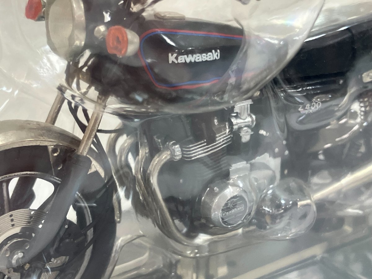 【N64008】MARUSAN　マルサン　Kawasaki　カワサキ　Z400FX　ブラック　詳細不明　中古品　現状品　ジャンク品_画像5