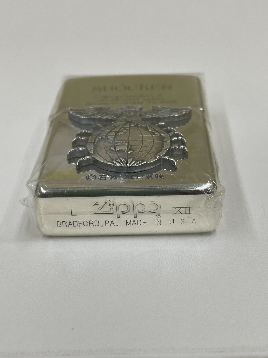 【T49296】ZIPPO ショッカー 未開封品_画像2