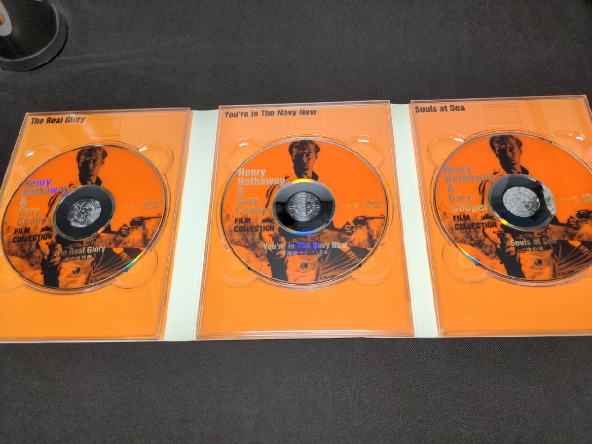 セル版 DVD ヘンリー・ハサウェー&ゲイリー・クーパー傑作選 DVD-BOX / 難有 / eb318_画像5
