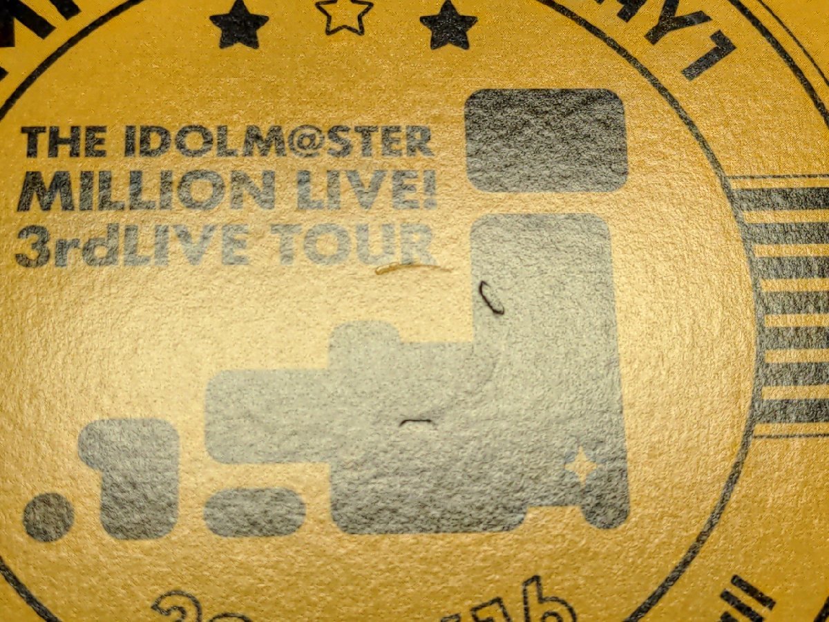 セル版 Blu-ray THE IDOLM@STER MILLION LIVE! 3rdLIVE TOUR BELIEVE MY DRE@M!! LIVE Blu-ray 06&07@MAKUHARI / 難有 / dj662_画像9