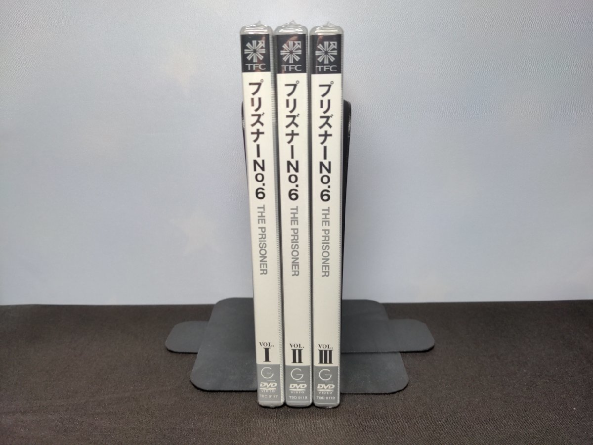 セル版 DVD 未開封 プリズナー No.6 Vol.1～3 (1～9話) / 3本セット / ea556