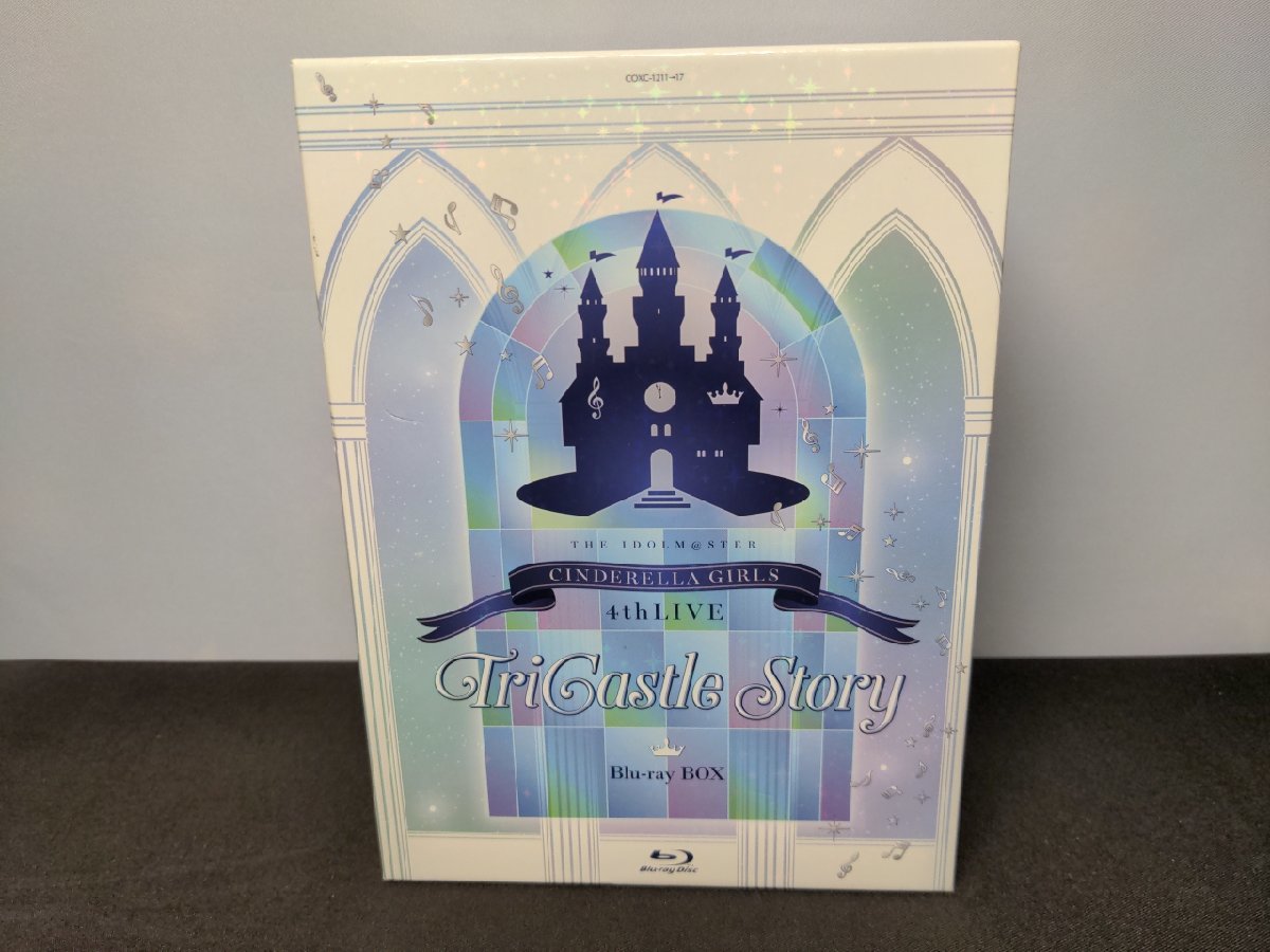 セル版 THE IDOLM@STER CINDERELLA GIRLS 4thLIVE / TriCastle Story Blu-ray BOX / ea688_画像1