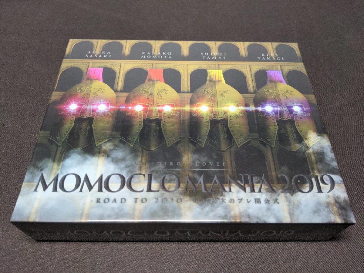  cell version Momoiro Clover Z / MomocloMania2019 ROAD TO 2020 historical maximum. pre .. type LIVE Blu-ray / dl746