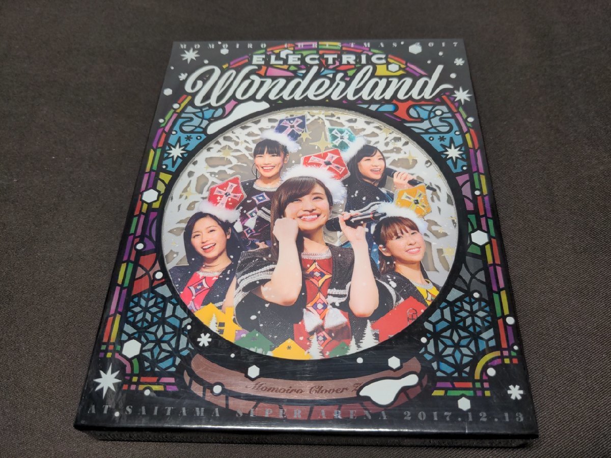 セル版 ももいろクローバーZ / ももいろクリスマス2017 完全無欠のElectric Wonderland LIVE Blu-ray / dl747の画像1