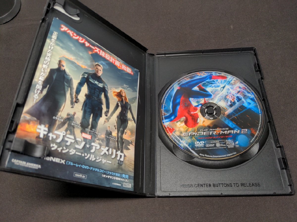 セル版 DVD アメイジング・スパイダーマン 2 / eh418の画像3