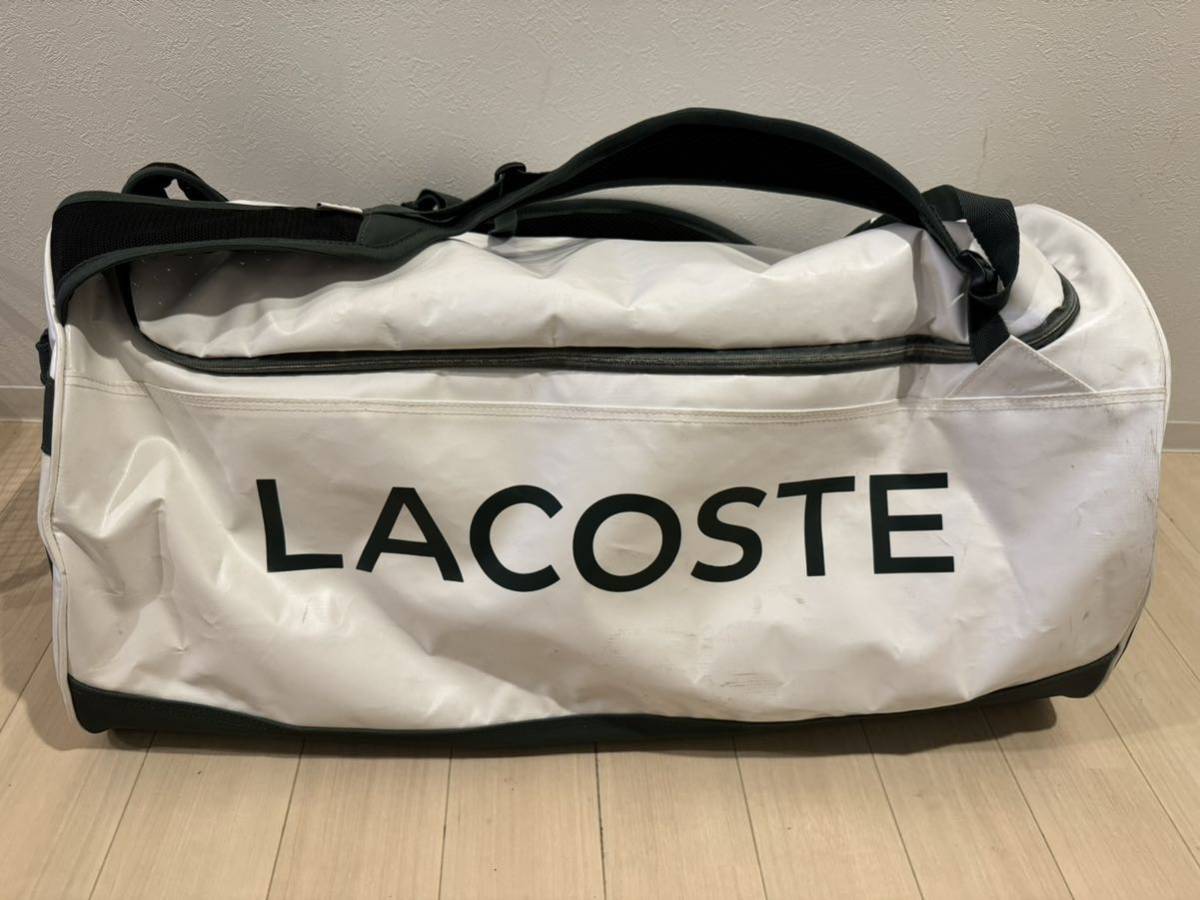 完売品　ラコステ テニス バッグ　Lacoste L20 Rackpack ラコステ L20 ラックパック　TLAB001_画像1