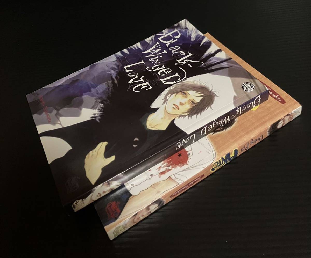 英語版コミック 2冊セット ヤマシタトモコ くいもの処 明楽/恋の心に黒い羽 - 生活、文化、留学 英語版コミック 2冊セット ヤマシタトモコ くいもの処 明楽/恋の心に黒い羽 - 生活、文化、留学