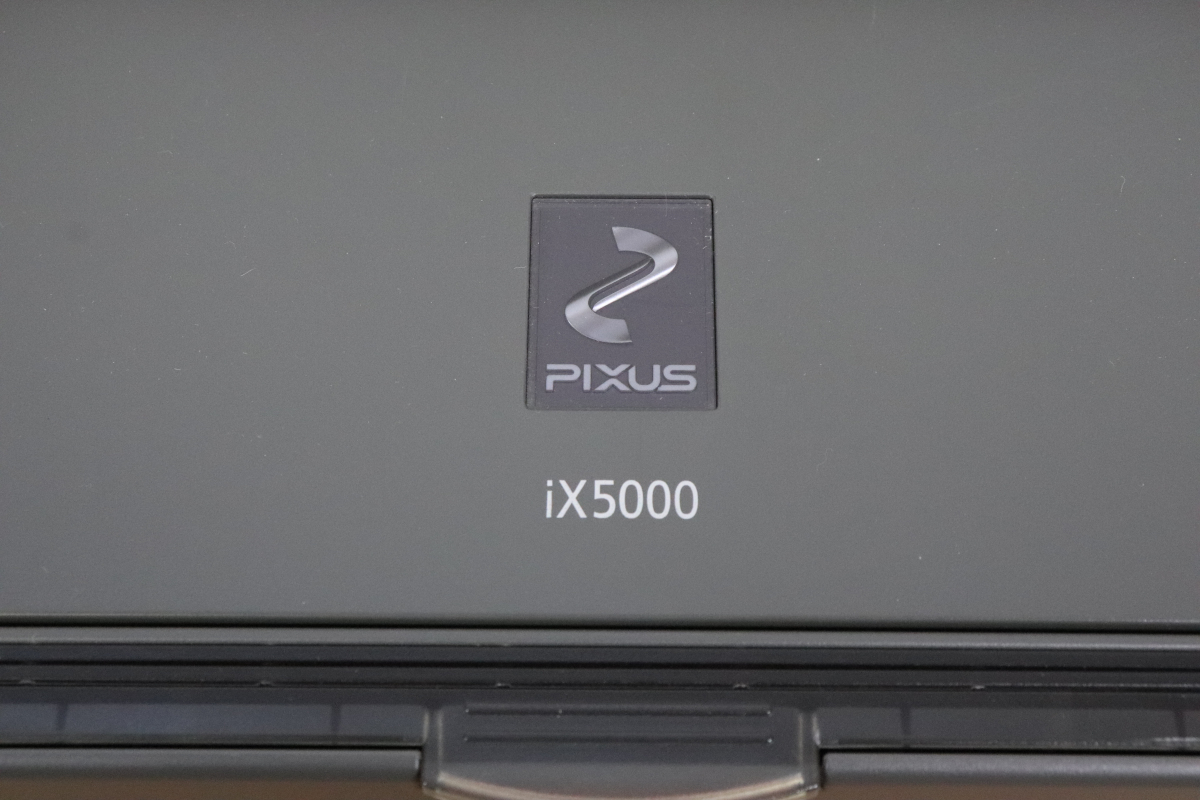 【通電OK】Canon PIXUS iX5000 インクジェットプリンタ 箱付き 010JIMH58_画像9