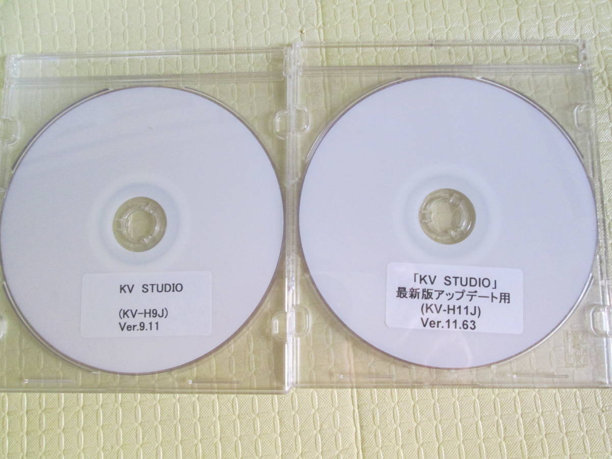 キーエンス　PLC用通信ケーブル＆USB変換ケーブル、おまけ「KV　STUDIO　Ver9.11」＋「KV-H11J（Ver,11.63）最新版アップデート用」_画像6