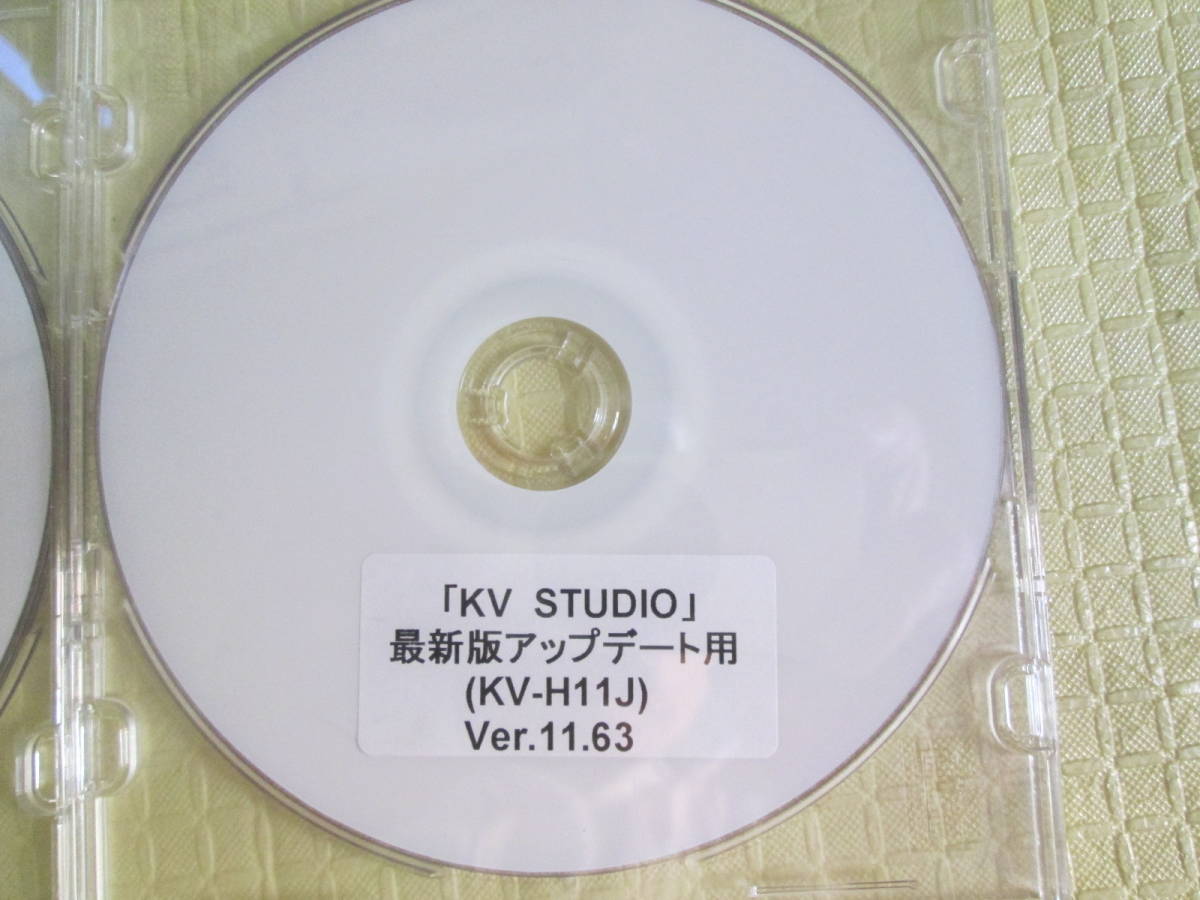 キーエンス　PLC用通信ケーブル＆USB変換ケーブル、おまけ「KV　STUDIO　Ver9.11」＋「KV-H11J（Ver,11.63）最新版アップデート用」_画像5