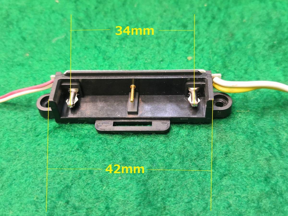 リチュウム電池ソケット画像のリチュウム電池接続部のコネクターですゆうメール１８０円_画像2