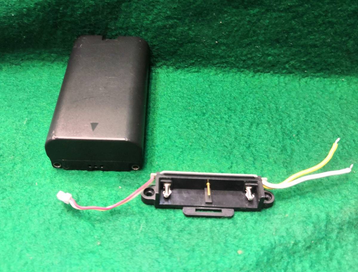 リチュウム電池ソケット画像のリチュウム電池接続部のコネクターですゆうメール１８０円_電池は含まれません。