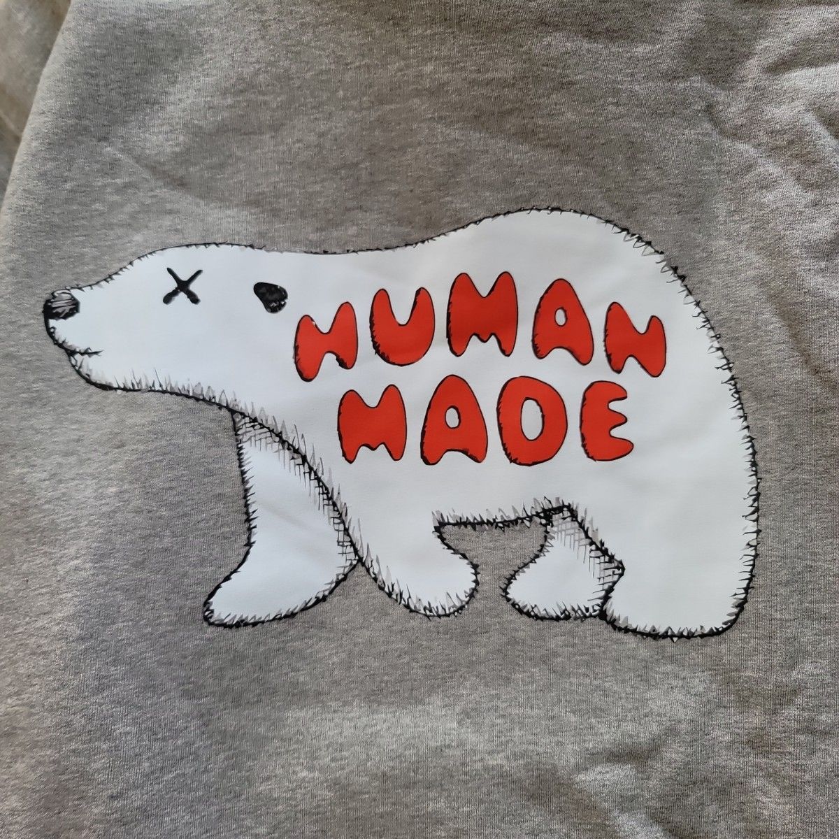 HUMAN MADE × KAWS スウェットパーカー XL ヒューマンメード HUMAN MADE × KAWS スウェットパーカー XL ヒューマンメード